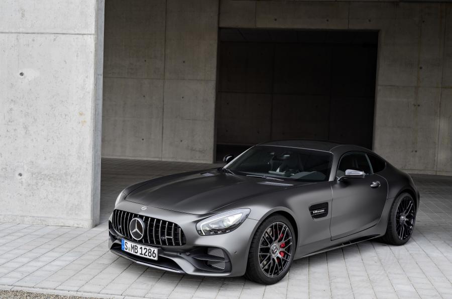  Mercedes-AMG GT C Edition 50 (C190) 2017 года  (фото 8 из 63)